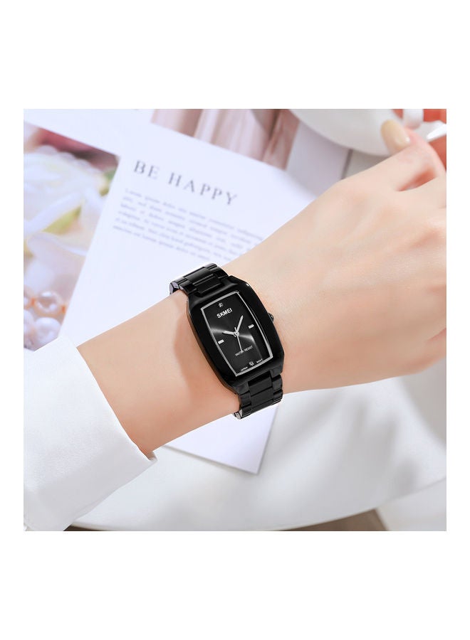 Women's Quartz Watch - 33 mm - Black - v1616673529/N45772896A_5