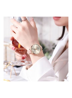 CURREN Women's Analog Wrist Watch - 35 mm - Pink  - Image 2