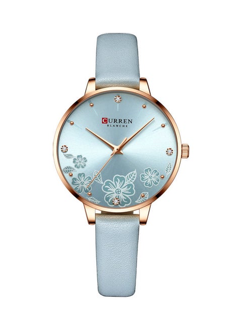 Women's Wrist Watch - 35 mm - Blue