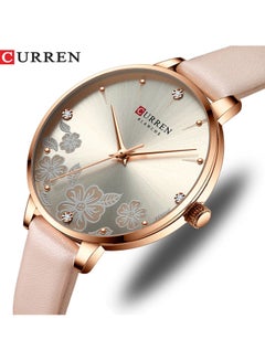 CURREN Women's Analog Wrist Watch - 35 mm - Pink  - Image 3