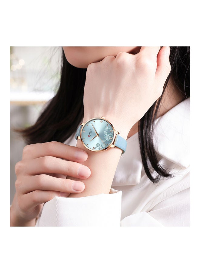 CURREN - Women's Wrist Watch - 35 mm - Blue - Image 1