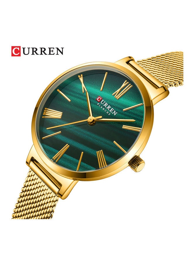 CURREN Women's Wrist Watch - 32 mm - Gold  - Image 2