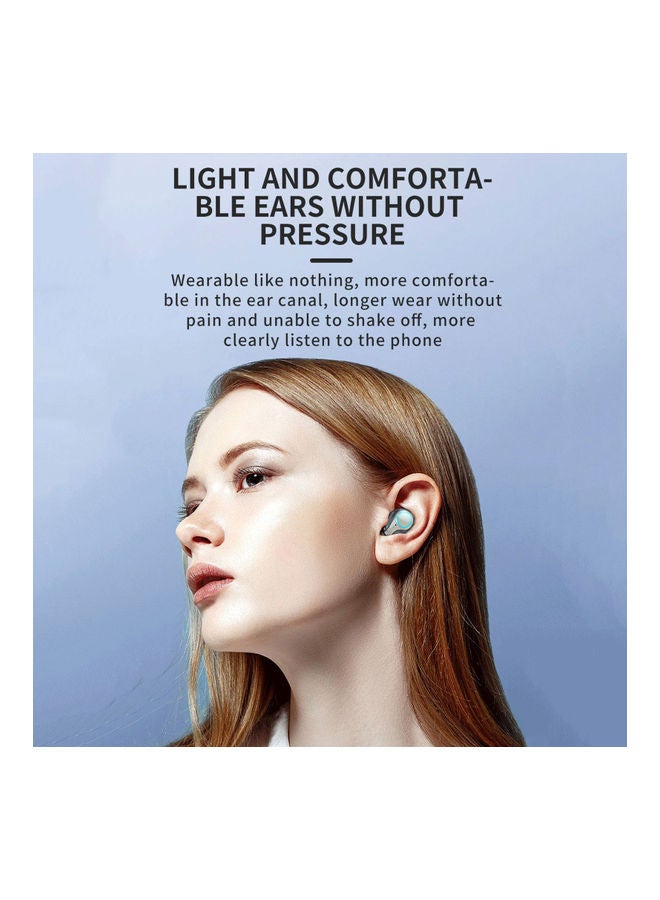 M18 BT 5.1 Waterproof Earbuds with Digital Display Case Black - Image 4