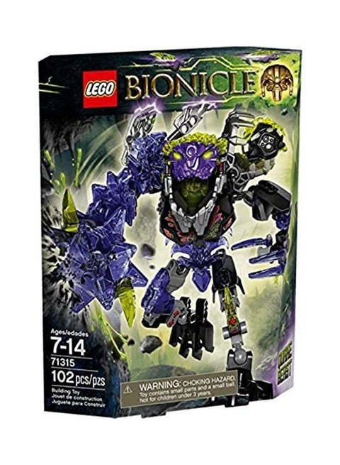 Bionicle Quake Beast 7.09inch