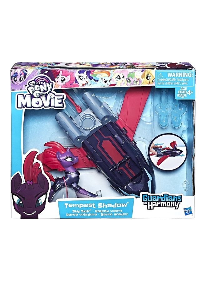 my little Pony - The Movie Tempest Shadow Sky Skiff 3.74inch - Image 1