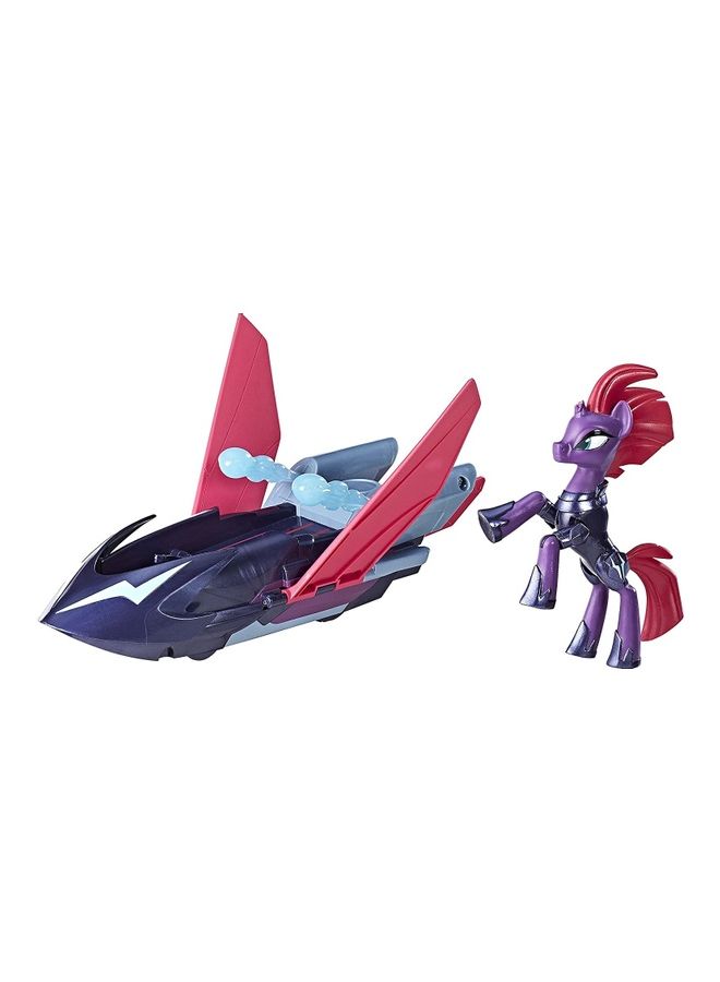 my little Pony - The Movie Tempest Shadow Sky Skiff 3.74inch - Image 1