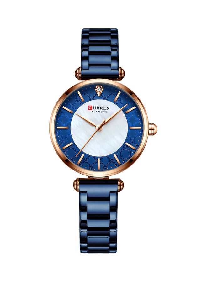 CURREN Women's Fashion Wrist Watch - 31 mm - Blue  - Image 1