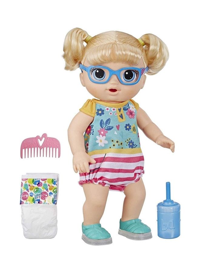 Baby Alive Step ‘N Giggle Baby Doll Set 4.02inch - Image 1
