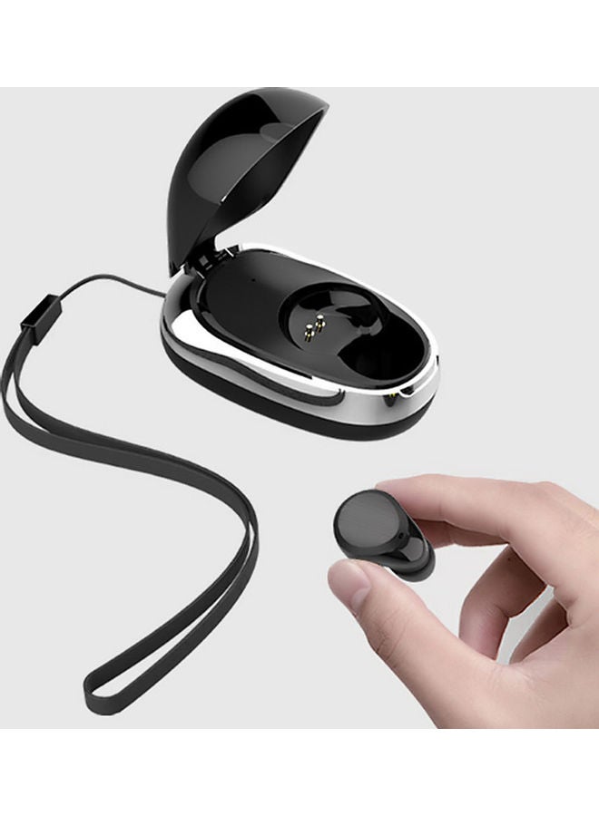 S2 BT 5.0 TWS Single Earbud with Case Black - Image 4
