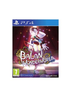 Square Enix Balan Wonderworld (Intl Version) - Adventure - PlayStation 4 (PS4) 