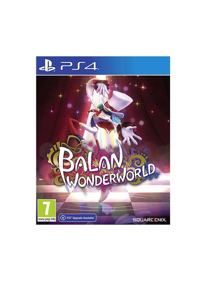 سكوير انيكس - لعبة الفيديو "Balan Wonderworld" (إصدار عالمي) - مغامرة - بلاي ستيشن 4 (PS4) - Image 1