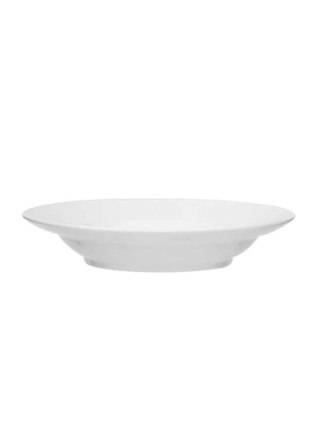Verona 6-Piece Soup Plate White 22 x 4cm - Image 2