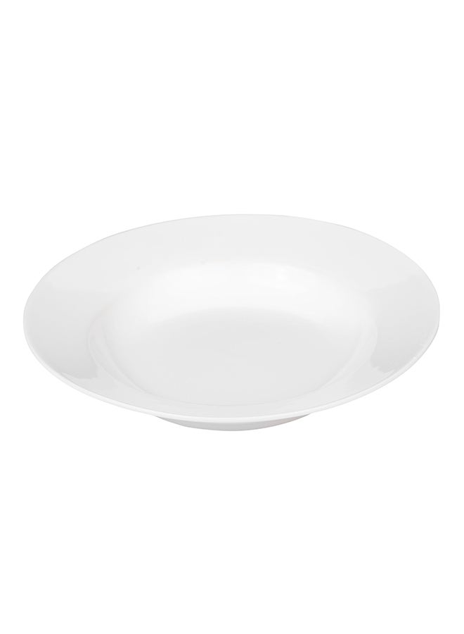 Verona 6-Piece Soup Plate White 22 x 4cm - Image 3