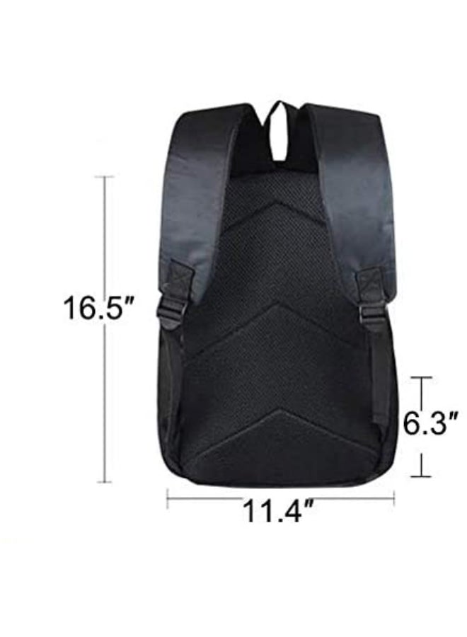 Anime Cartoon Backpack 16 Inch Multicolour  - Image 4