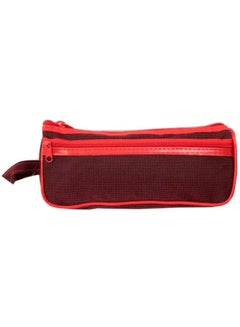Coast Zipper Pencil Case Pouch Red