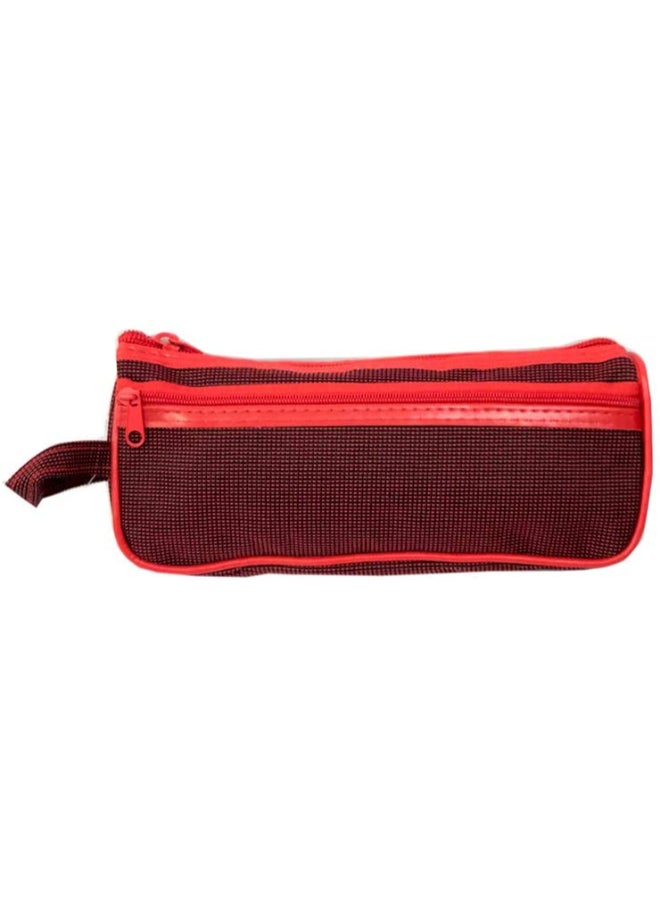 Generic - Coast Zipper Pencil Case Pouch Red - Image 1