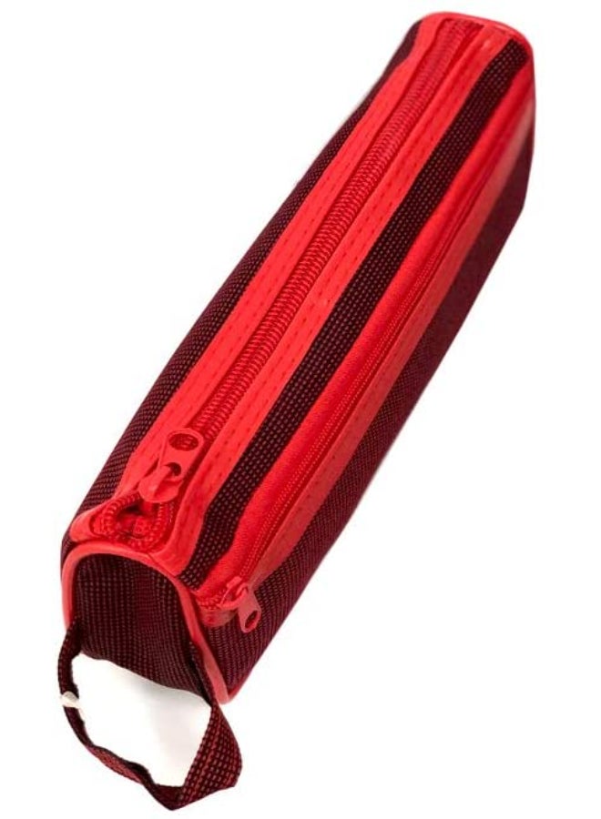 Generic - Coast Zipper Pencil Case Pouch Red - Image 1