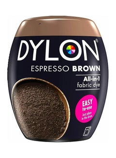 DYLON All In One Fabric Dye Pod Espresso Brown 350grams  - Image 1