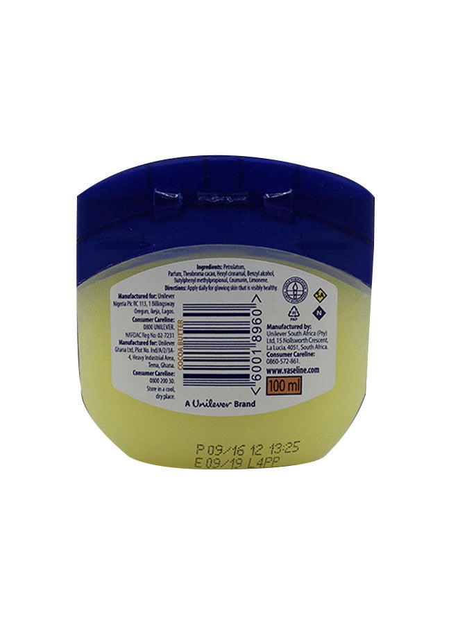 Vaseline Blueseal Rich Conditioning Jelly Cocoa Butter 100ml - Image 2