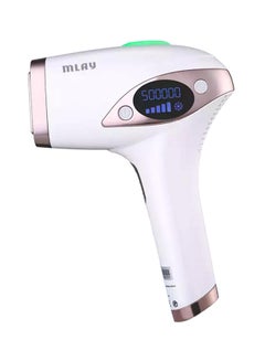 MLAY Ice Cooling Laser Hair Removal Machine White 3.6cm  - Image 1