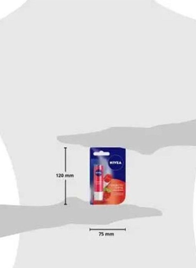 نيفيا مرطب شفاه بلمعان الفراولة 4.8جرام - Image 5