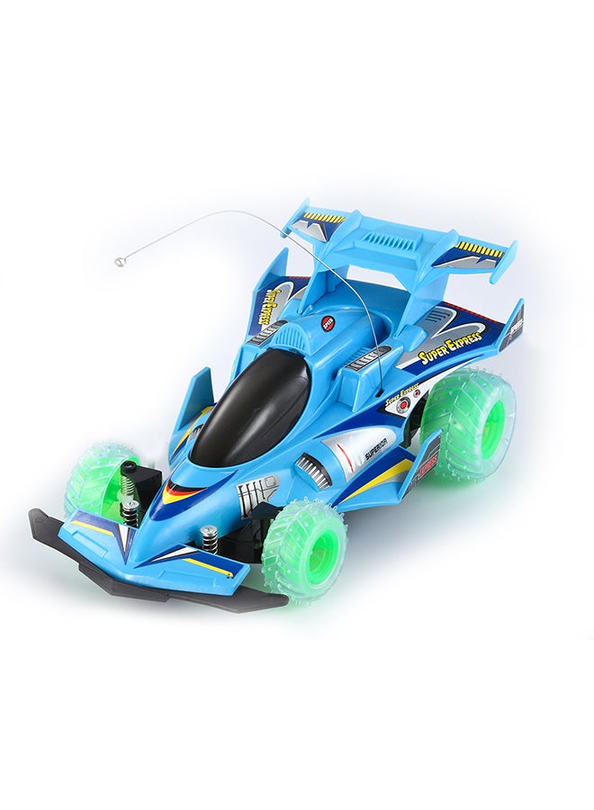 Shuer - Four Way Remote Control Car Paddle Wheel 3D Light Music 37x17x16.5cm - Image 1