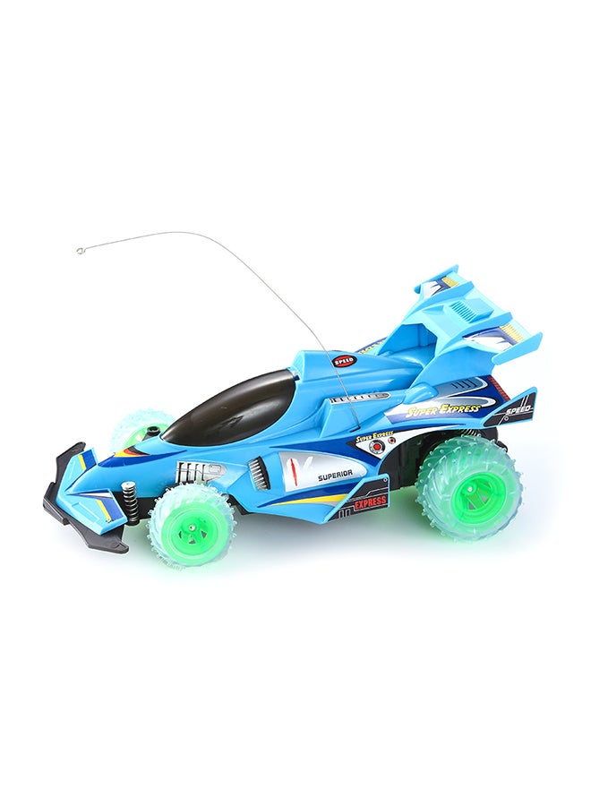 Shuer - Four Way Remote Control Car Paddle Wheel 3D Light Music 37x17x16.5cm - Image 1