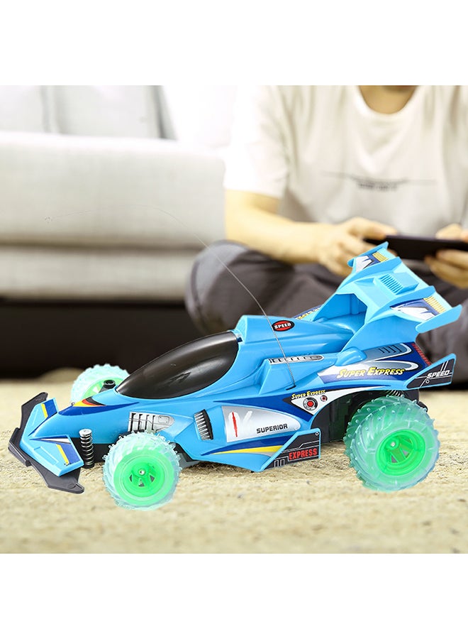Shuer - Four Way Remote Control Car Paddle Wheel 3D Light Music 37x17x16.5cm - Image 1