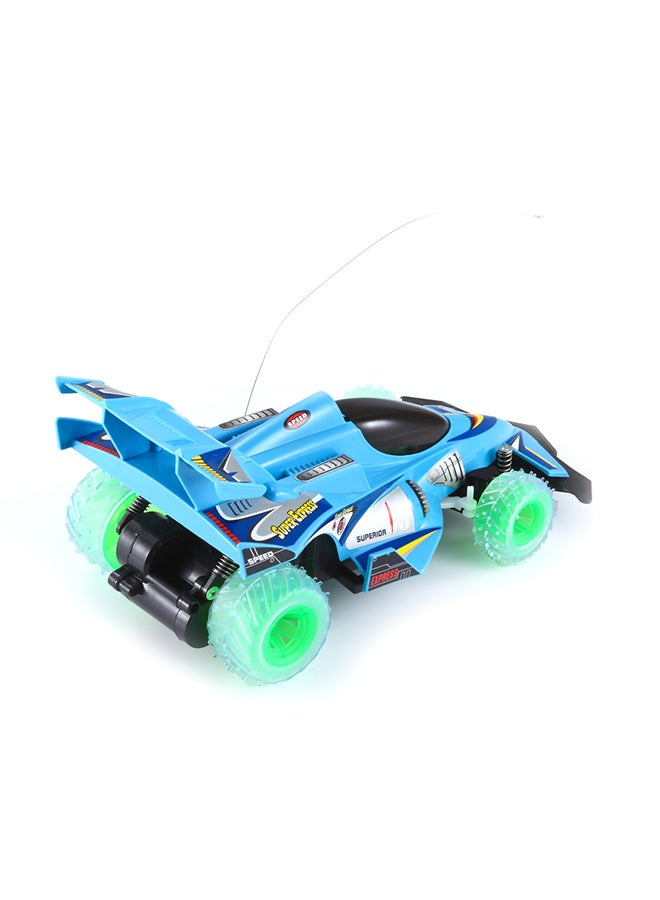 Shuer - Four Way Remote Control Car Paddle Wheel 3D Light Music 37x17x16.5cm - Image 1