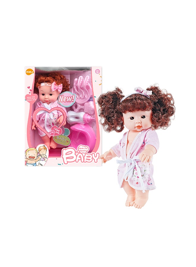 Kidle 27cm 12 Sound Vinyl Doll 33 X 25.5 X 12cm - Image 1