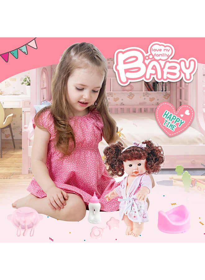 Kidle 27cm 12 Sound Vinyl Doll 33 X 25.5 X 12cm - Image 5