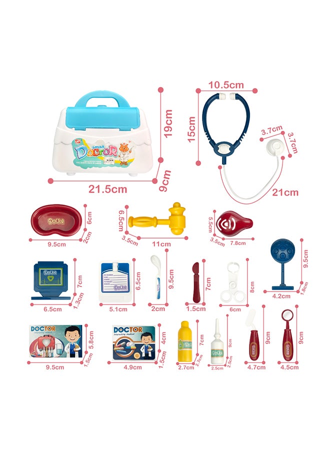 Kidle Small Doctor Set 43 X 29 X 11cm - Image 4