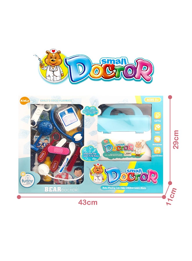 Kidle Small Doctor Set 43 X 29 X 11cm - Image 2