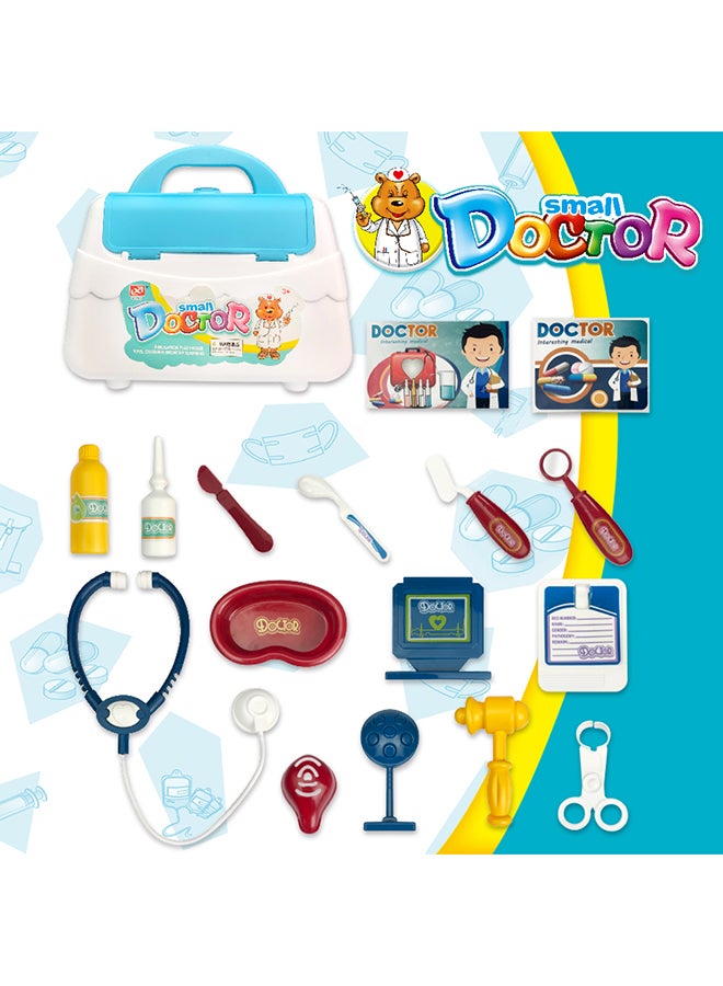 Kidle Small Doctor Set 43 X 29 X 11cm - Image 3