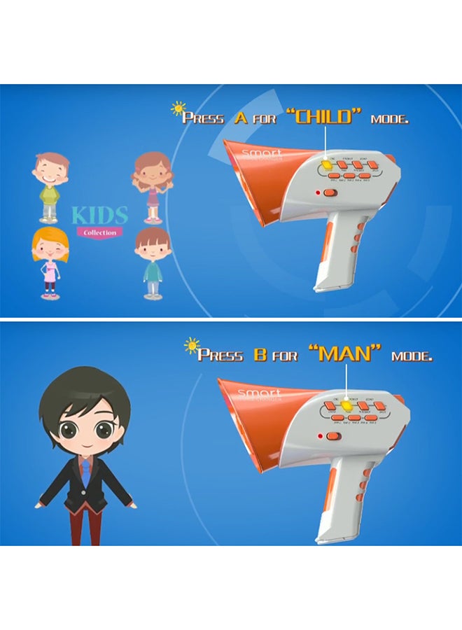 هاويماي بوق لتغيير الصوت 13.5x7x12.5سم - Image 4