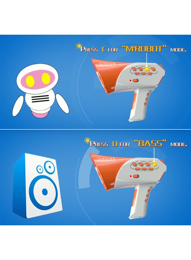 هاويماي بوق لتغيير الصوت 13.5x7x12.5سم - Image 5