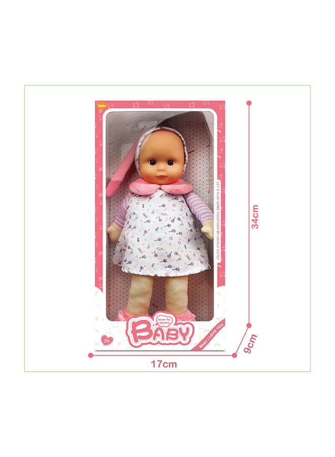 Kidle 32cm Cotton Body Lollipop Princess 17 X 9 X 34cm - Image 3
