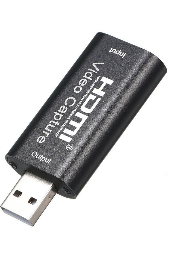 USB 2.0 To HDMI Acquisition Card Black/White/Silver - Image 4