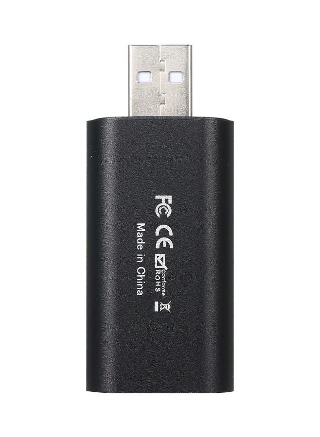 USB 2.0 To HDMI Acquisition Card Black/White/Silver - Image 5