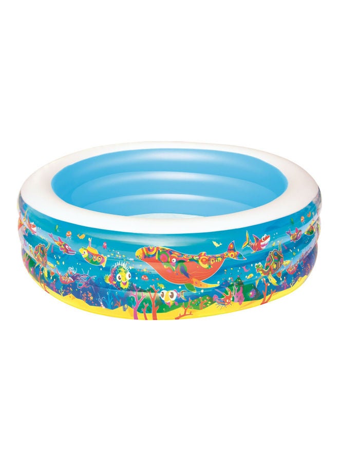 بست واي حوض سباحة للعب للأطفال 196 x 53سم - Image 1