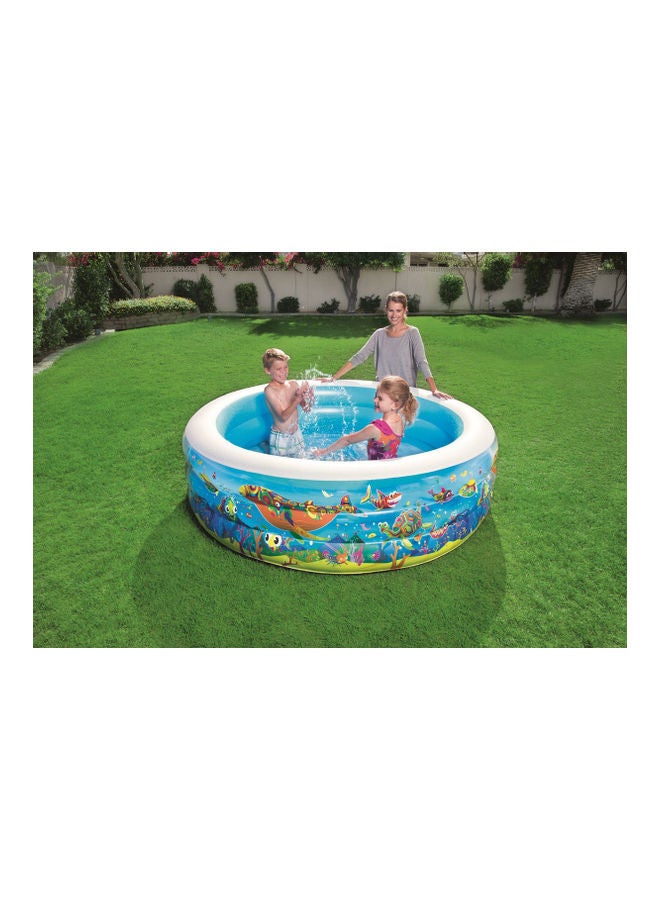بست واي حوض سباحة للعب للأطفال 196 x 53سم - Image 2
