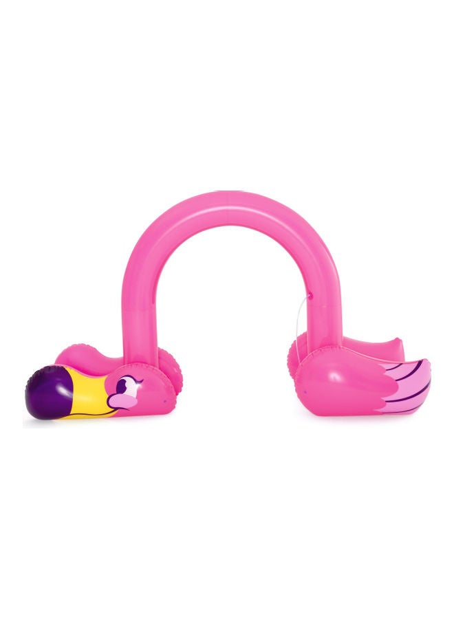 Bestway Jumbo Flamingo Sprinkler 3.40 x 1.10 x 1.93meter - Image 1