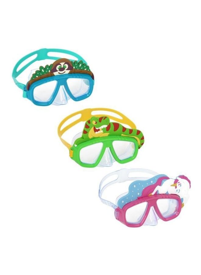 Bestway - 1-Piece Hydro-Swim Lil Animal Mask Multicolour Mcm - Image 1