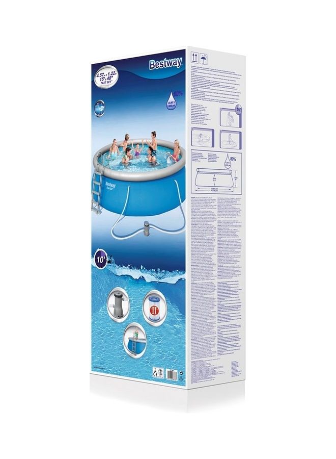 Bestway Fast Set Pool 4.57 x 1.22meter - Image 2