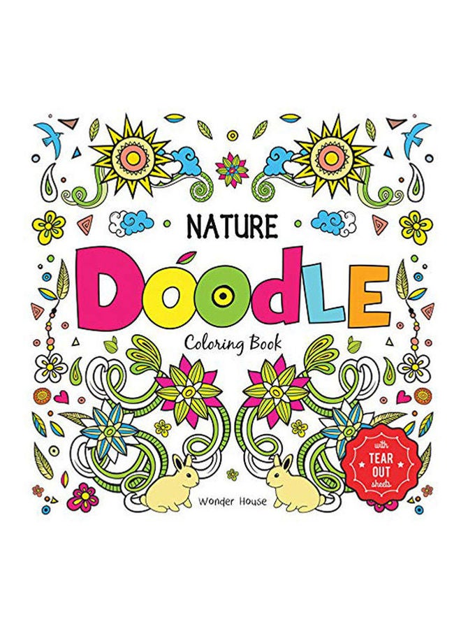 Nature Doodle Coloring Book : Children Coloring Paperback English by UNKOWN - 2019.0  - Image 1