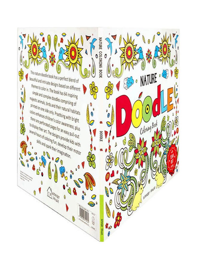Nature Doodle Coloring Book : Children Coloring Paperback English by UNKOWN - 2019.0  - Image 3