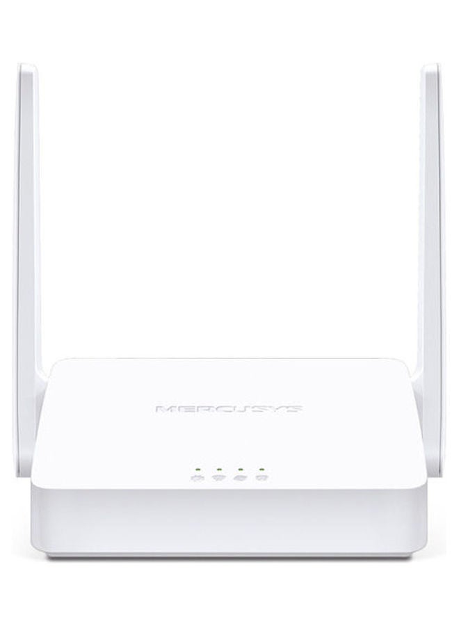 MERCUSYS - Wireless N Router 300Mbps Multi Mode White - Image 1