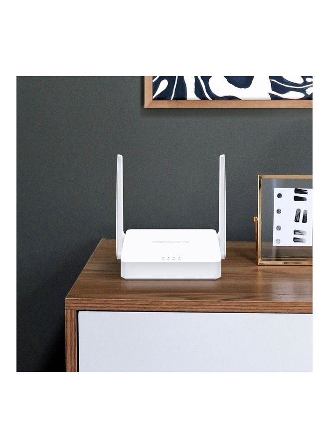 MERCUSYS - Wireless N Router 300Mbps Multi Mode White - Image 1