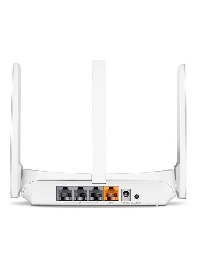 MERCUSYS - Wireless N Router 300Mbps White - Image 1