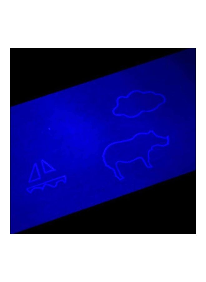 Generic Magic LED UV Light Ballpoint Pen silver - Image 2
